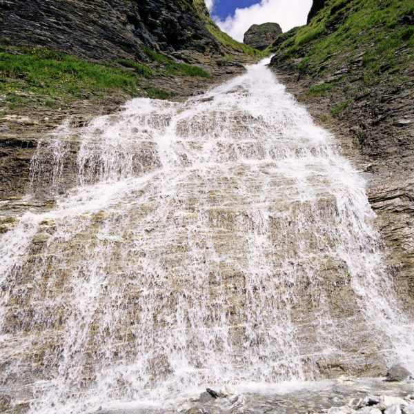Oberer Schleierfall, Hintertux, Tirol