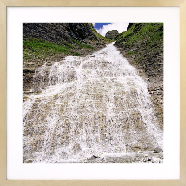 Oberer Schleierfall, Hintertux, Tirol – Bild 3