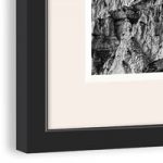 Black Framed Print