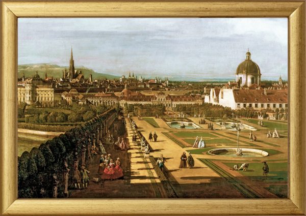 Wien vom Belvedere aus gesehen - Image 3