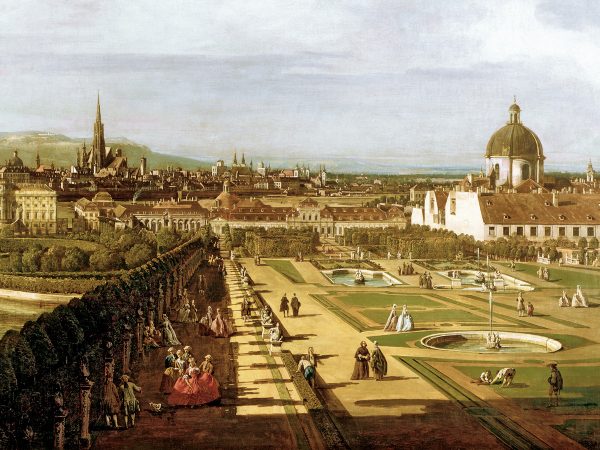 Wien vom Belvedere aus gesehen - Image 2