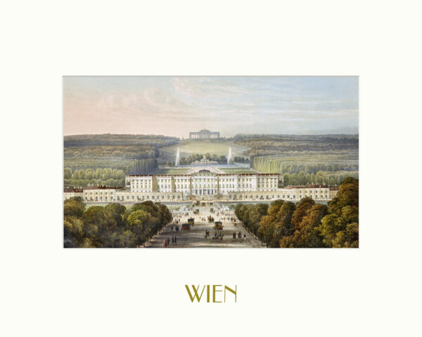 Schloss Schönbrunn, undatiert